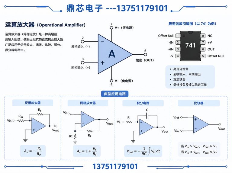 昌江运算放大器展示图
